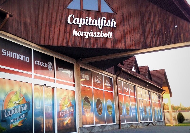 Cípitalfish kirakat reklám